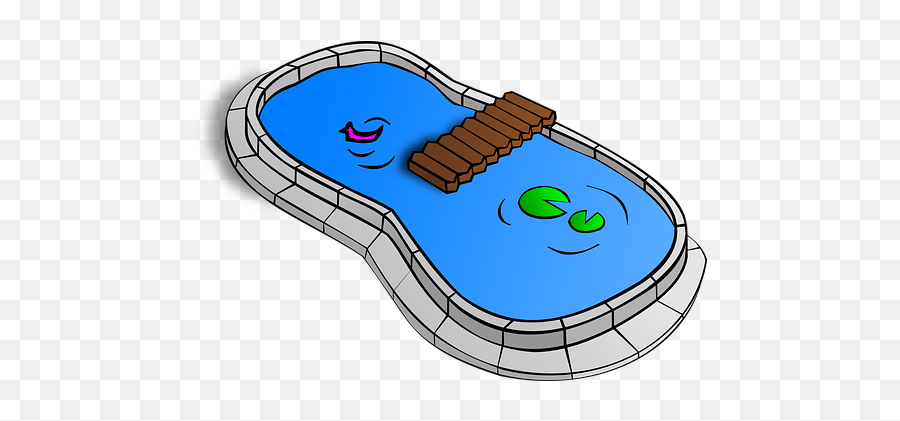 300 Free Pool U0026 Swimming Pool Illustrations - Pixabay Pond Clip Art Emoji,Swimming Emoticon
