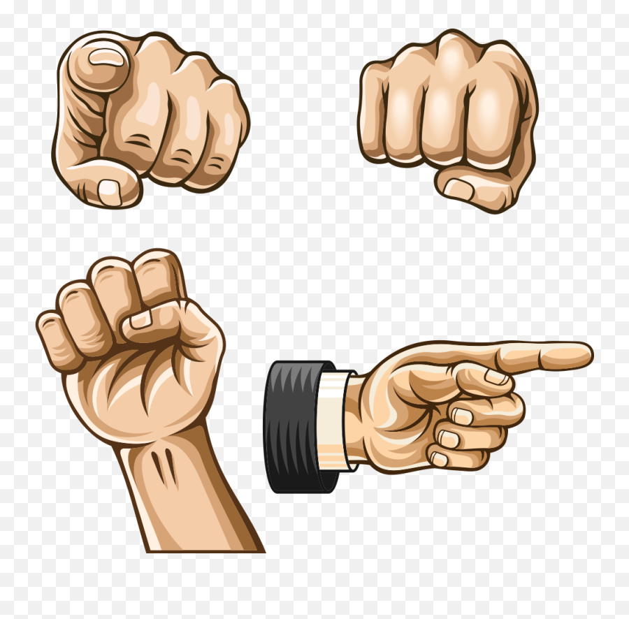 Download Illustration Hand Euclidean - Png Kepalan Tangan Vektor Emoji,Turtle Fist Explosion Pizza Emoji