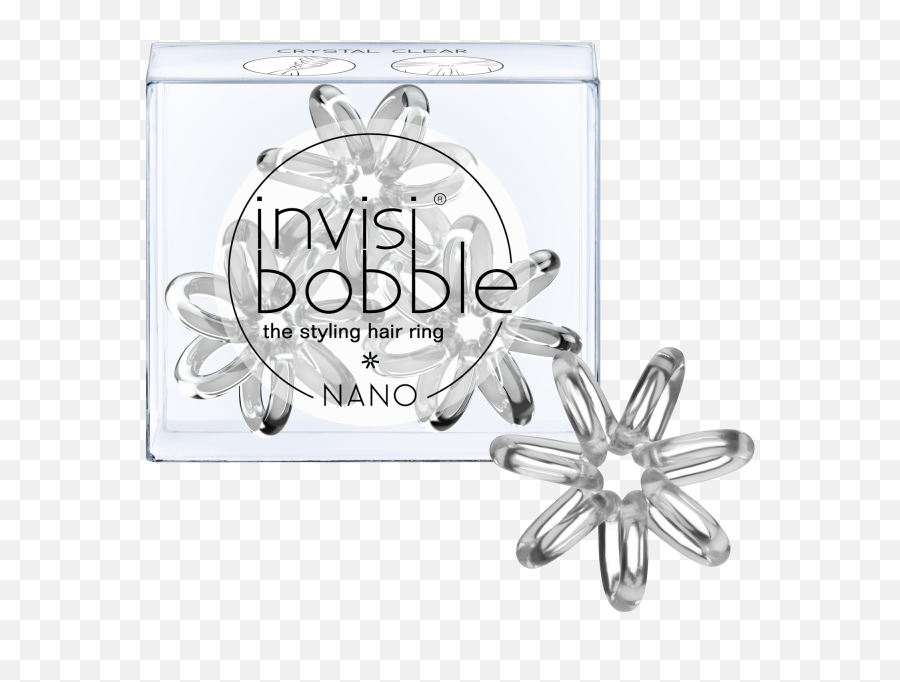 Invisibobble - Invisibobble Nano 3 Emoji,Japanese Emoticons Flower In Hair