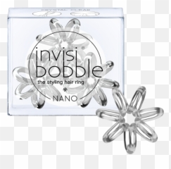 Invisibobble - Invisibobble Nano 3 Emoji,Japanese Emoticons Flower In Hair