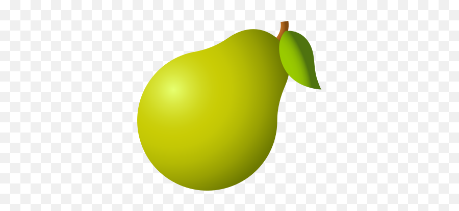 Png - European Pear Emoji,Pear Emoji