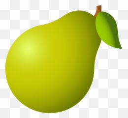 Png - European Pear Emoji,Pear Emoji