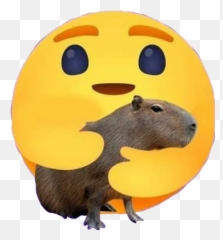 Stickers Meimporta Carpincho Nuevo - Cuy Emoji,Guinea Pig Emoticon