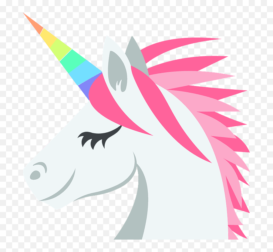 Unicorn Face Id 1481 Emojicouk - Unicorn Nurse,Popping Emoji