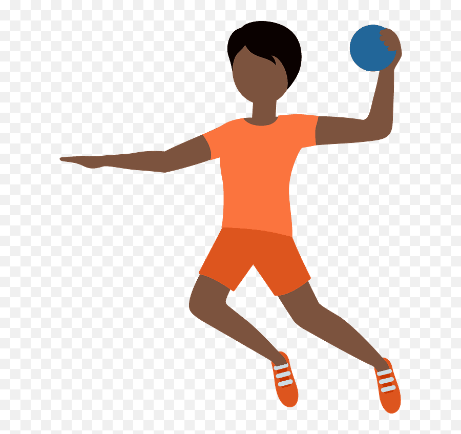 Person Playing Handball Emoji Clipart - Handball Player,Player Emoji Person Playing Handball Emoji Clipart - Handball Player,Player Emoji