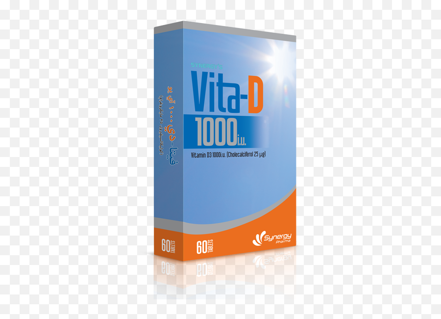 Vitamin D Products - Synergy Pharma Synergy Vita D 1000 Emoji,D&d Emoji