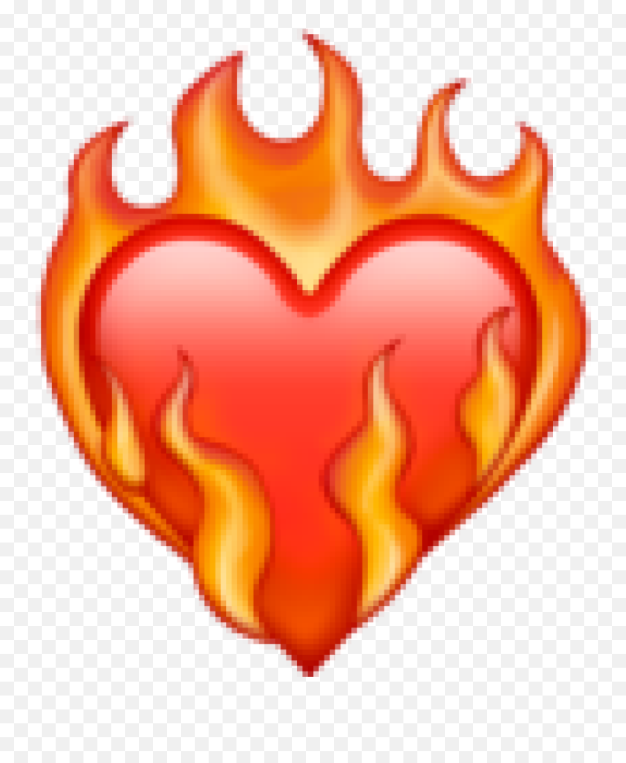 Novos Emojis Aprovados Expressam - Emoji Iphone Heart Fire,Emoji De Cora??o