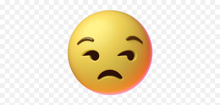 Ugh Emoji,Disappointed Emoji