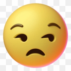Ugh Emoji,Disappointed Emoji