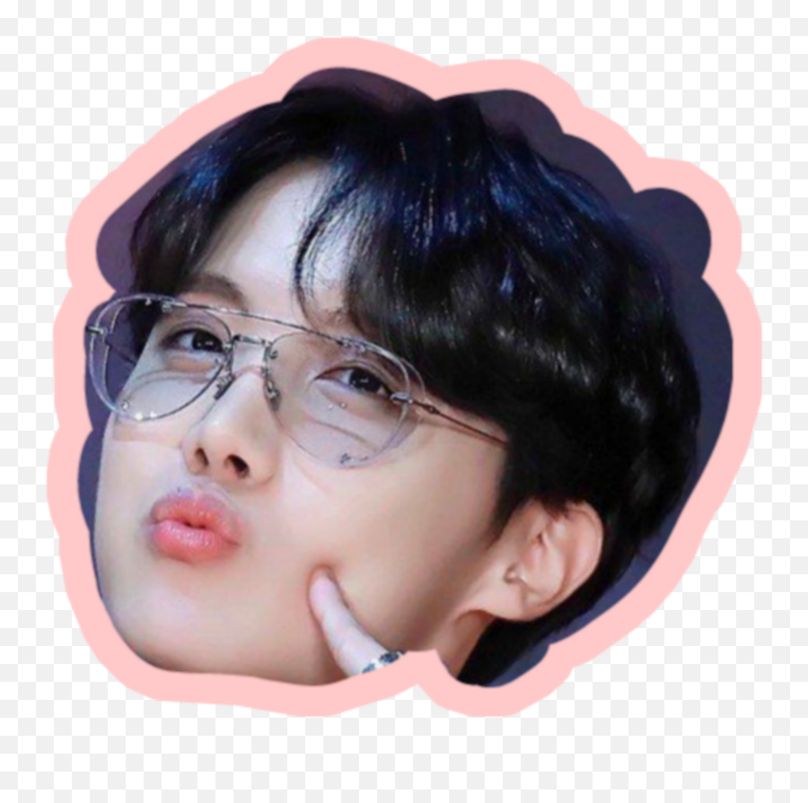 Sticker By Mini Me - Bts Jhope Cute Emoji,Mini Me Emoji