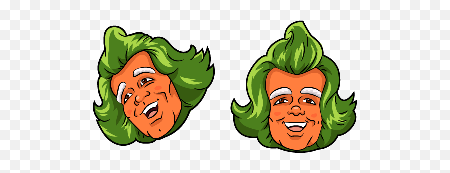 Top Downloaded Cursors - Oompa Loompa Clipart Emoji,Willy Wonka Emoji