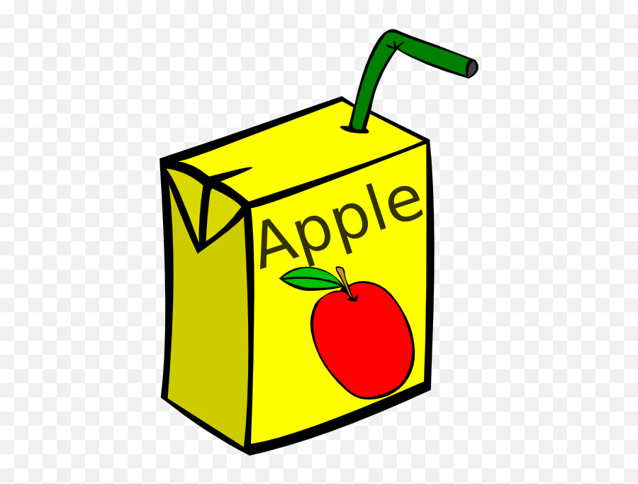 Orange Juice Carton Clip Art - Juice Box Clipart Emoji,Juice Box Emoji