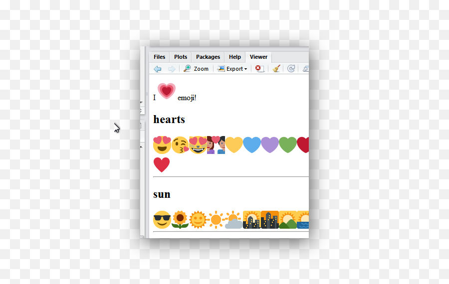Emoji In R Github - Dot,2ch Emoji