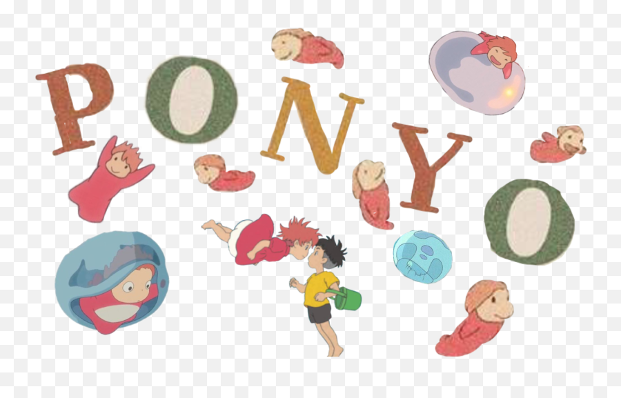 The Most Edited Ponyo Picsart Emoji,Deg Deg Emoji