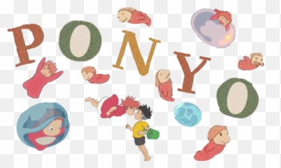 The Most Edited Ponyo Picsart Emoji,Deg Deg Emoji