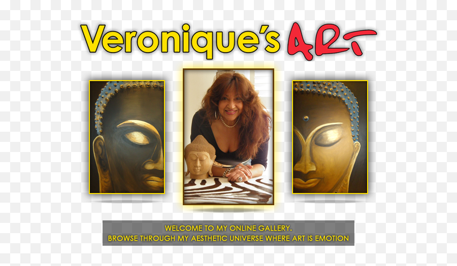 Veroniques Art - Hair Design Emoji,Emotion Through Art