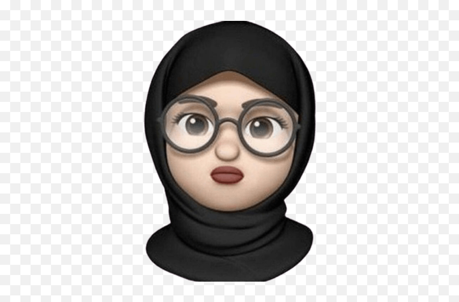 Hijab Girl - Emoji Hijab Iphone Png,Headscarf Emoji