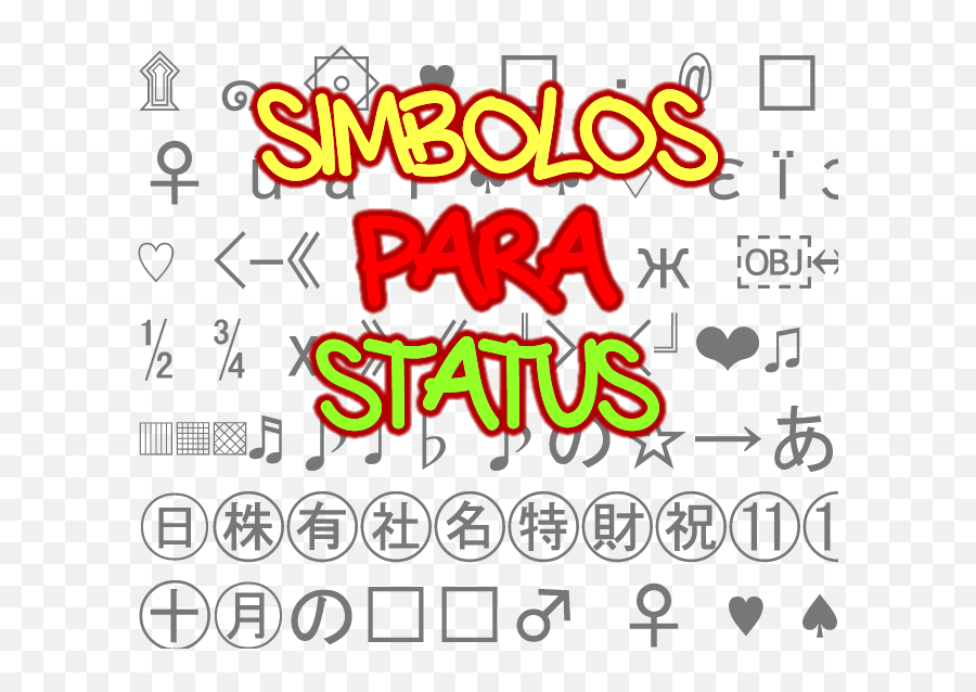 Codigos Das Carinhas Simbolos E Letras - Dot Emoji,Emoticons Arabe