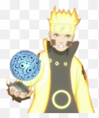Naruto Rasengan Ashura Sixpaths Sticker - Naruto Six Paths Sage Mode Rasengan Emoji,Rasengan Emoji
