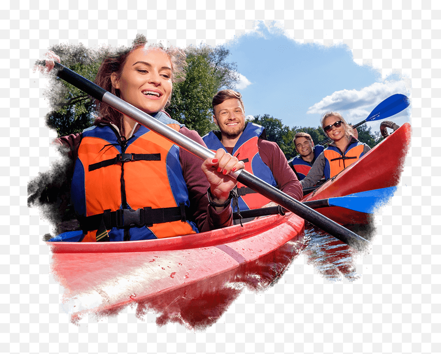 Try Kayak Adventures - Canoeing Emoji,Emotion Double Kayak