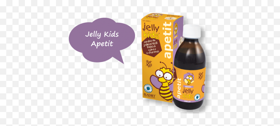 Jarabe Apetit Jelly Kids Emoji,Esmalte Bio Emotion