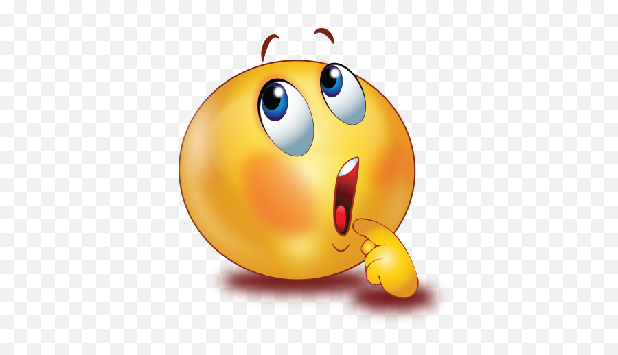 Thinking Shocked Open Mouth Emoji - Shocking Emoji,Thinking Emoji Ascii