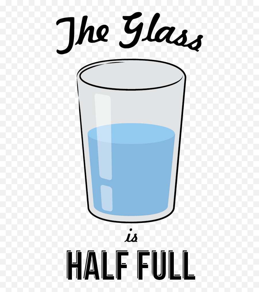 Glass Half Empty Or Half Full Png - Highball Glass Emoji,Glass Half Full Emoji