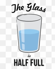 Glass Half Empty Or Half Full Png - Highball Glass Emoji,Glass Half Full Emoji