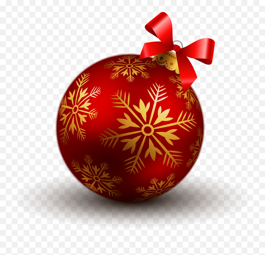 Download Ball Christmas Transparent Png - Boule De Noël Clipart Emoji,Emoji Christmas Balls