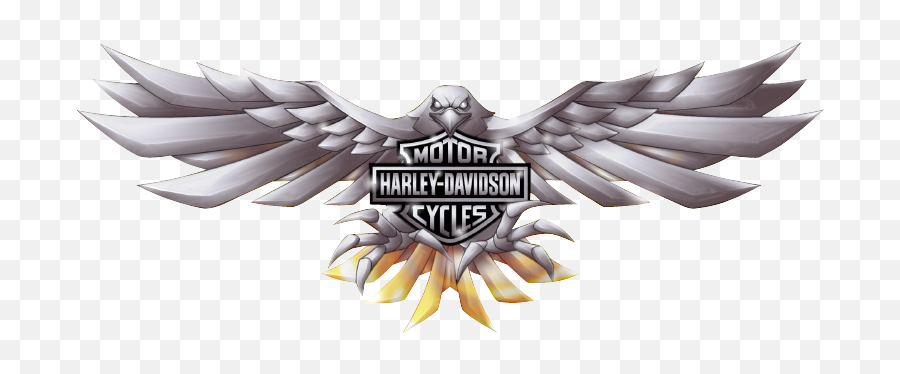 Harley Davidson Eagle Logo Png - Harley Davidson Girl Sexy Emoji,Harley Davidson Emoticons Free