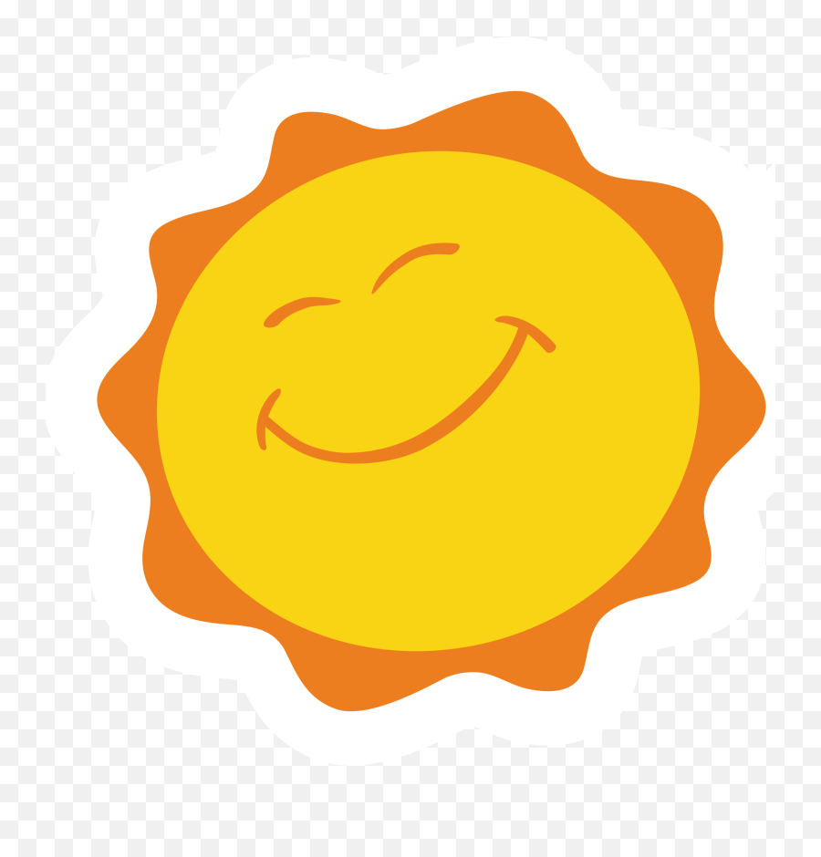 Sunnydaysent Linktree - Cartoon Sunny Day Ppt Background Emoji,Hyper Emoticon