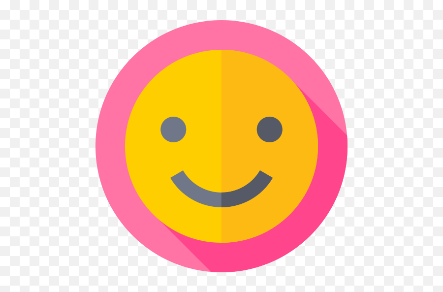 Happy - Free Smileys Icons Happy Emoji,Gmail Emoticons Crab