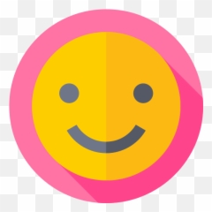 Happy - Free Smileys Icons Happy Emoji,Gmail Emoticons Crab