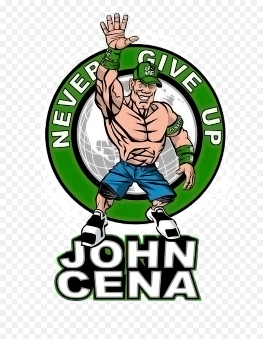 Johncena Cenation Sticker - Logo John Cena Png Emoji,John Cena Trumpet Emoji