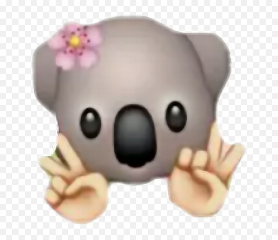 Koala Emoji Png - Koala Bear Emoji,Teddy Bear Emoji