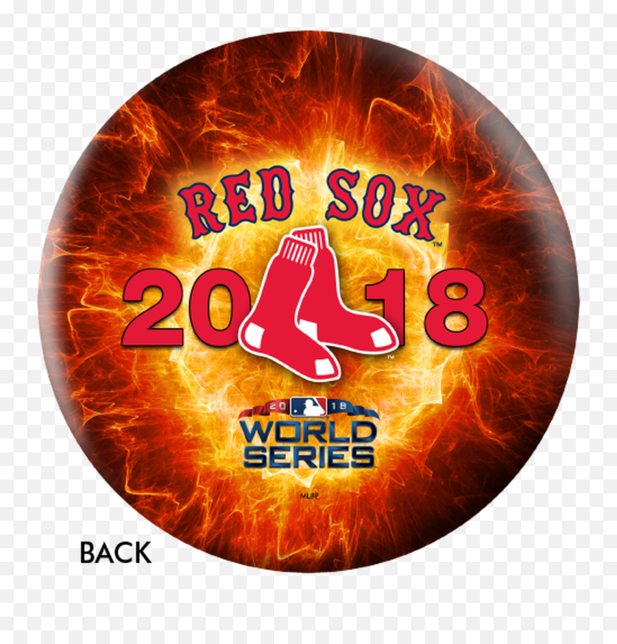 Otbb Boston Red Sox Bowling Ball 2018 - Red Sox Emoji,White Sox Emojis