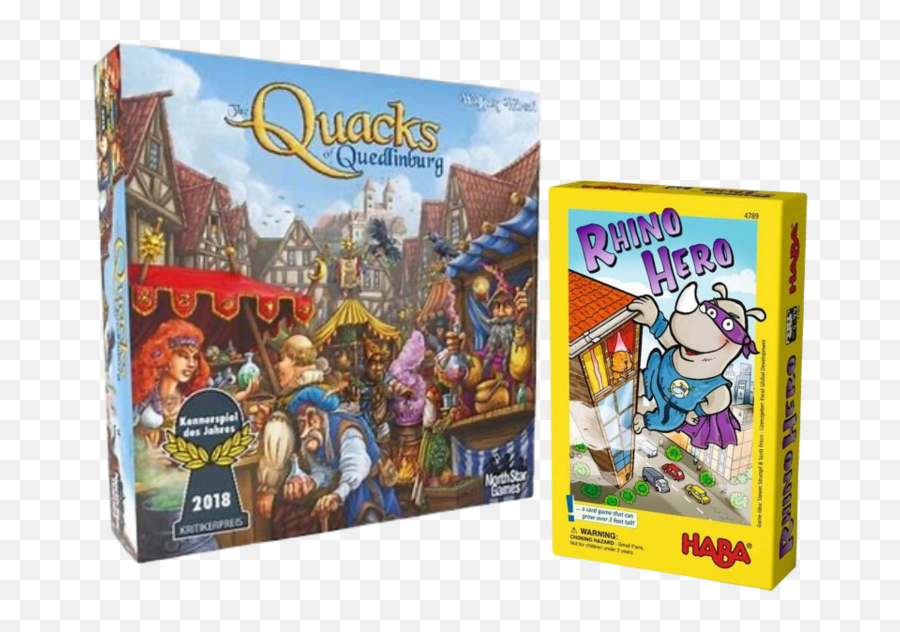 Level One Monthly Family Game Night Happy Hormones - Quacks Of Quedlinburg Board Game Emoji,