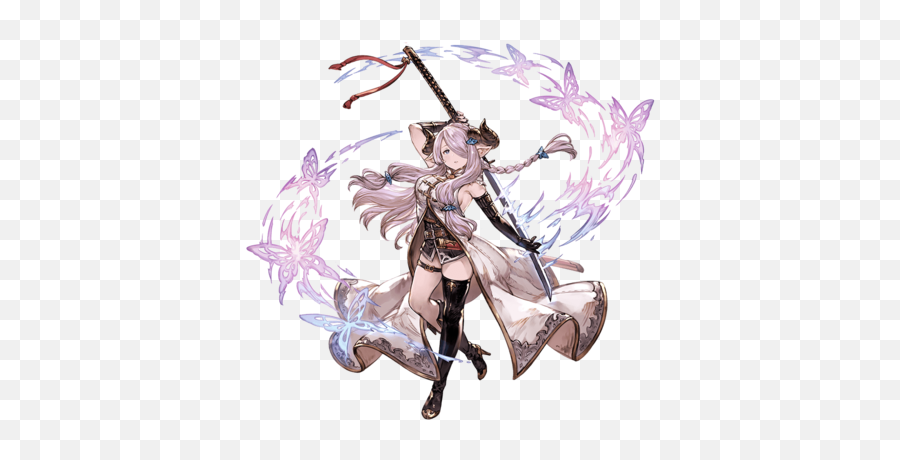 Narmaya - Granblue Fantasy Characters Emoji,Granblue Crystals Discord Emojis