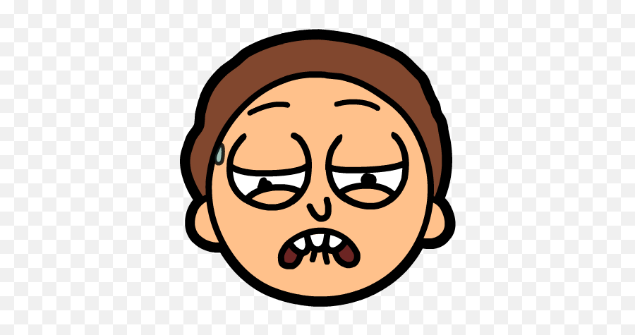 Rick And Morty Pocket Mortys By Adult Swim - Dot Emoji,Rick Sanchez Emoticon
