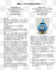 Emotional Robot - Vertical Emoji,16 Enjoyable Emotions