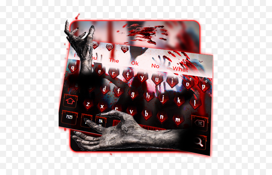 Zombie Keyboard U2013 Apps Bei Google Play - Teclado Zombie Emoji,Zombie Emojis For Android