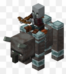 Illager U2013 Official Minecraft Wiki - Minecraft Ravager Png Emoji,Emojis In Minecraft Renaming