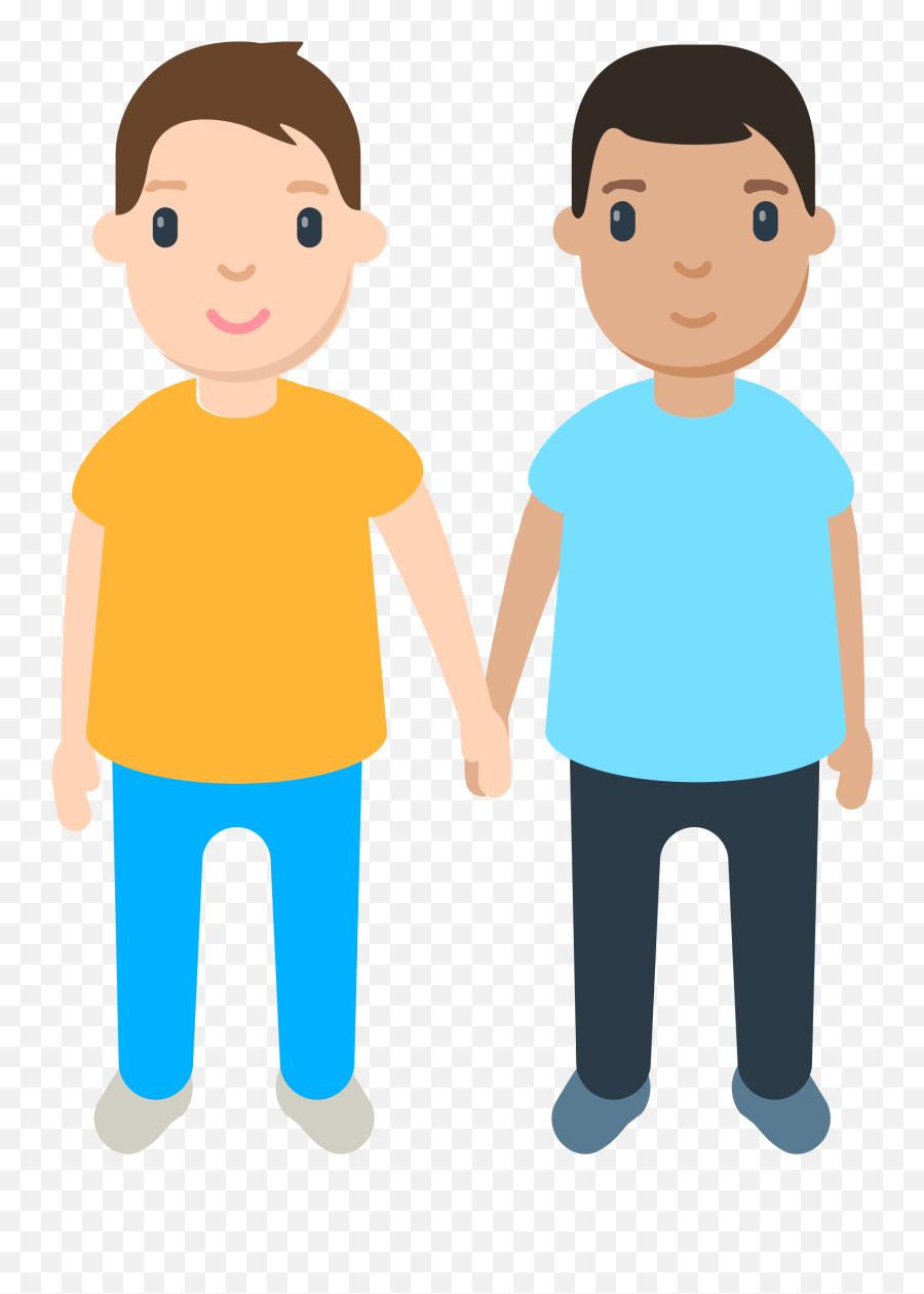 Filefxemoji U1f46csvg - Wikimedia Commons 2 Guys Holding Hands Png,?? Emoji Windows 10 Firefox