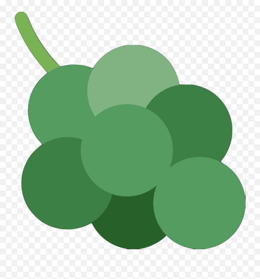 Greengrapes - Discord Emoji Grape Emoji Discord,Green Emoji