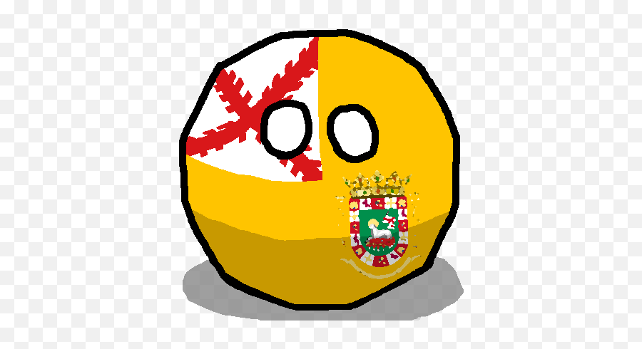 Spanish Puerto Ricoball Polandball Wiki Fandom - India Countryball Transparent Emoji,Emoticon Espanol