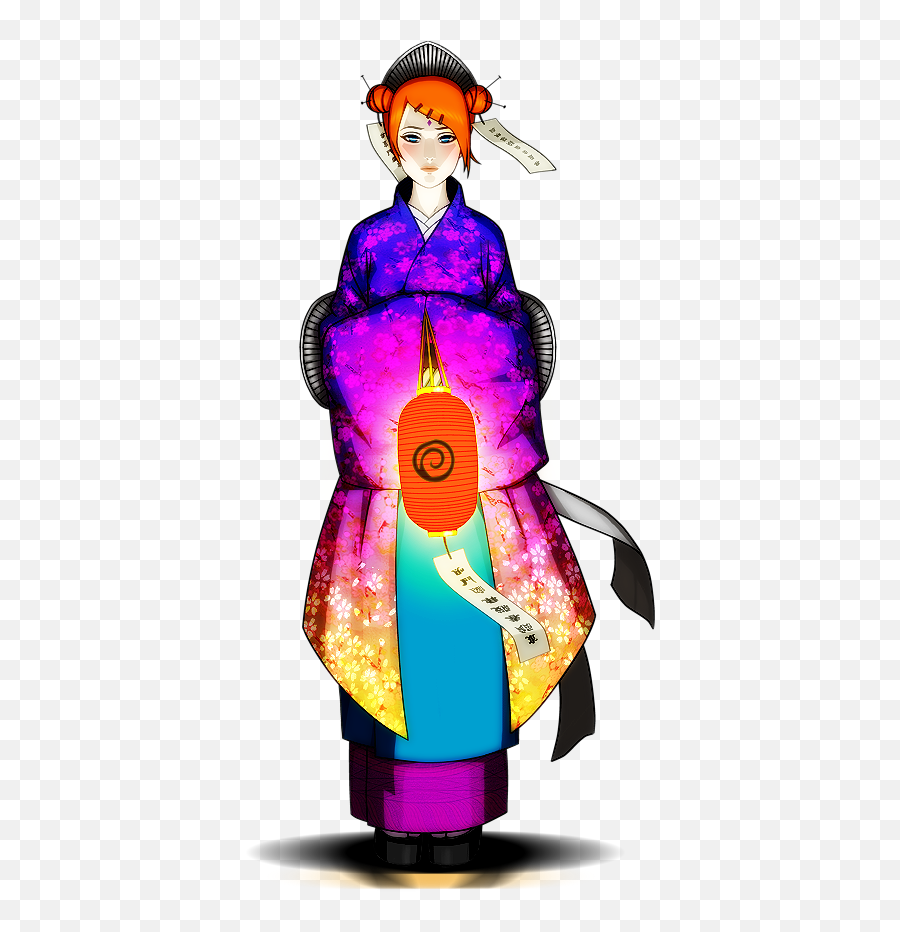 Naruto Shippuden Season 12 Iblos3om - Mito Uzumaki Kimono Emoji,Minato Namikaze Negative Emotions Sensing