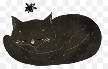 Tag For Stickers Gif Sticker 3 On Student Show Cute Flower - Black Cat Emoji,Printable Emoji Stickers