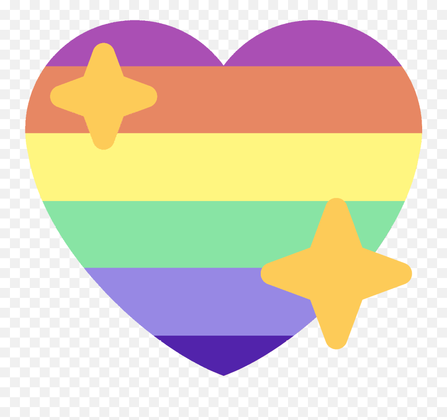 Transgaypride - Discord Emoji Trans Heart Emoji Discord,Trans Pride Flag Emoji