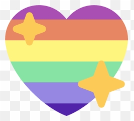 Transgaypride - Discord Emoji Trans Heart Emoji Discord,Trans Pride Flag Emoji