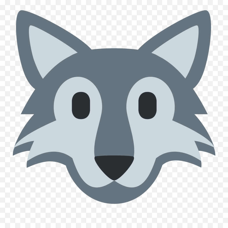 Wolf Emoji Clipart Free Download Transparent Png Creazilla,Free Printable Clipart Emojis
